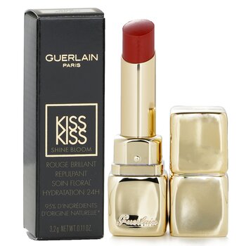 Guerlain - KissKiss Shine Bloom Lip Colour - # 509 Wild Kiss Image 1