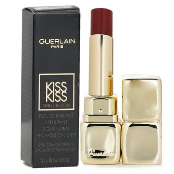 Guerlain - KissKiss Shine Bloom Lip Colour - # 521 Kiss To Say Image 1