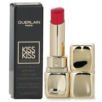 Guerlain - KissKiss Shine Bloom Lip Colour - # 609 Spring Rose Image 1