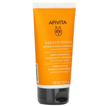 Apivita - Keratin Repair Nourish & Repair Conditioner With Honey & Plant Image 1