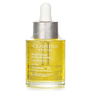 Promotional Clarins Face Treatment Oil - Lotus (For Oily or Combination Skin) 30ml/1oz