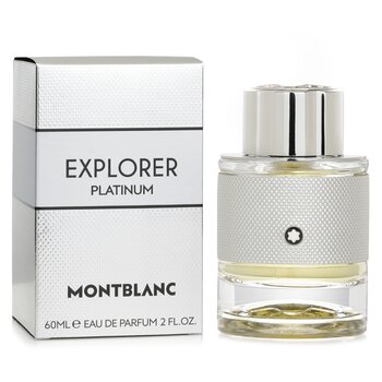 Montblanc - Explorer Platinum Eau De Parfum Spray Image 1