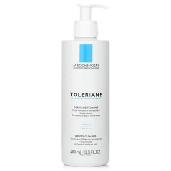 La Roche Posay Toleriane Dermo-Cleanser (Face and Eyes Make-Up Removal Fluid) 400ml/13.5oz