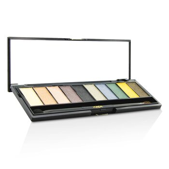 L'Oreal 萊雅 經典奢華10色眼影盤Color Riche Eyeshadow Palette - (Gold) 7g/0.23oz