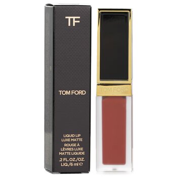 Tom Ford - Liquid Lip Luxe Matte - # 131 Burnt Peach Image 1