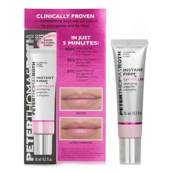 Peter Thomas Roth - Instant Firm Lip Filler Plumping Peptide Complex Image 1