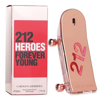 Carolina Herrera - 212 Heroes Forever Young Eau De Parfum For Her Natural Spray Image 1