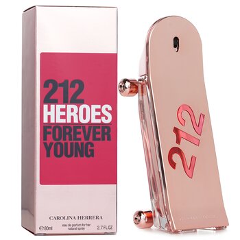 Carolina Herrera - 212 Heroes Forever Young Eau De Parfume For Her Natural Spray Image 1