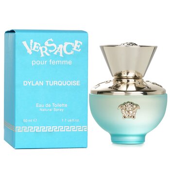 Versace - Dylan Turquoise Eau De Toilette Natural Spray Image 1