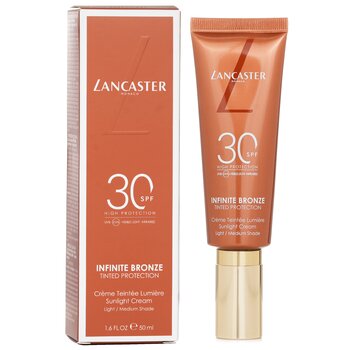 Lancaster - Infinite Bronze Sunlight Cream SPF 30 light/Medium Shade Image 1