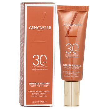 Lancaster - Infinite Bronze Sunlight Cream SPF 30 Medium/Dark Shade Image 1