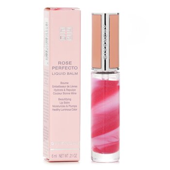 Givenchy - Rose Perfecto Liquid Lip Balm - # 220 Feeling Pink Image 1