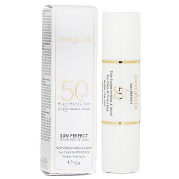 Lancaster - Sun Perfect Youth Protection Sun Clear & Tinted Stick SPF50 Image 1