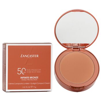 Lancaster - Infinite Bronze Sunlight Compact Cream Powder SPF 50 Image 1