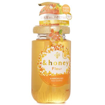 &honey - Fleur KINMOKUSEI Moist Shampoo Image 1