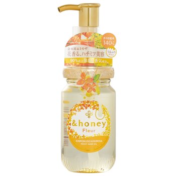 Fleur Kinmokusei & Mimosa Moist Hair Oil (100ml) 