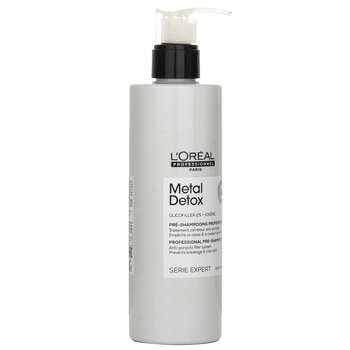 L'Oreal - Professionnel Metal Detox Pre Shampoo Treatment Image 1