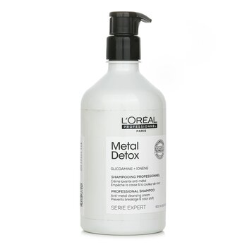 L'Oreal - Professionnel Serie Expert Metal Detox Shampoo Image 1