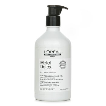 Professionnel Serie Expert Metal Detox Shampoo (500ml/16.9oz) 