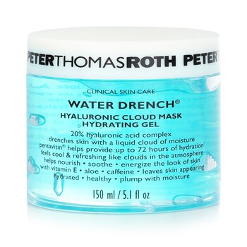 Peter Thomas Roth Water Drench Hyaluronic Cloud Mask niisutav geel 150ml/5.1oz