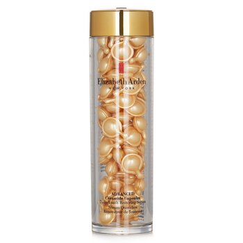 Elizabeth Arden سيرم يومي لاستعادة الشباب Ceramide Capsules - متطور 90caps