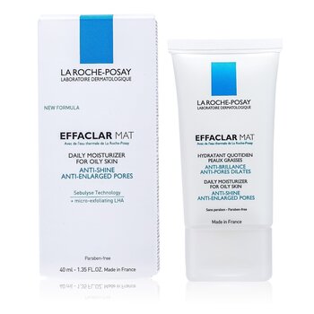 La Roche Posay - Effaclar Mat Daily Moisturizer (New Formula, For Oily Skin) Image 1