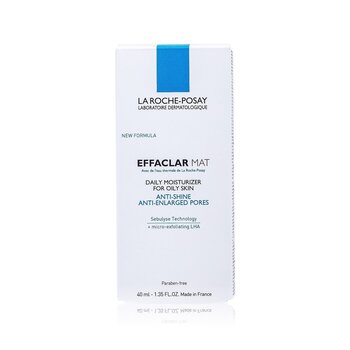La Roche Posay - Effaclar Mat Daily Moisturizer (New Formula, For Oily Skin) Image 2