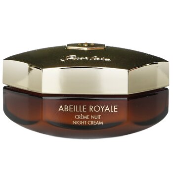 Guerlain Abeille Royale Crema de Noche - Reafirma, Suaviza, Redefine Rostro & Cuello 50ml/1.6oz