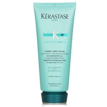 Kerastase Resistance Ciment Anti-Usure Κρέμα Ισιώματος - Ξέβγαλμα (Για Φθαρμένες Άκρες και Μαλλιά) 200ml/6.8oz
