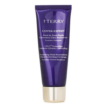 By Terry Cover Expert Base Maquillaje Fluida Perfeccionadora - # 12 Warm Copper 35ml/1.17oz