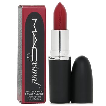 MAC - Macximal Silky Matte Lipstick - # Russian Red Image 1