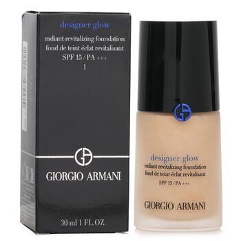 Giorgio Armani - Designer Glow Radiant Revitalizing Foundation - # 1 Image 1