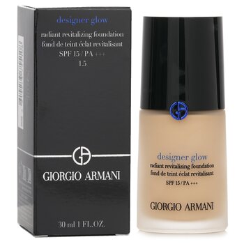 Giorgio Armani - Designer Glow Radiant Revitalizing Foundation - # 1.5 Image 1