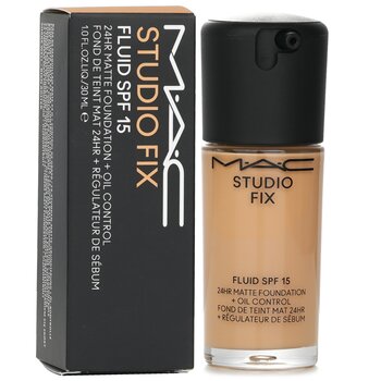 MAC - Studio Fix Fluid Foundation SPF 15 - # NC20 Image 1