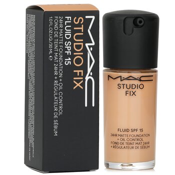 MAC - Studio Fix Fluid Foundation SPF 15 - # NC25 Image 1