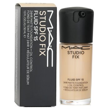 MAC - Studio Fix Fluid Foundation SPF 15 - # NC12 Image 1