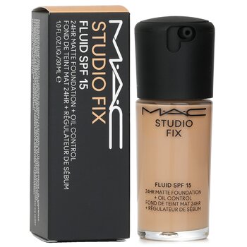 MAC - Studio Fix Fluid Foundation SPF 15 - # NC16 Image 1