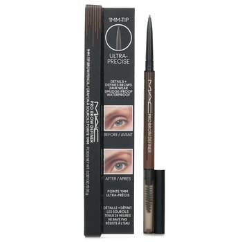 MAC - Pro Brow Definer 1MM Tip Brow Pencil - # Brunette Image 1