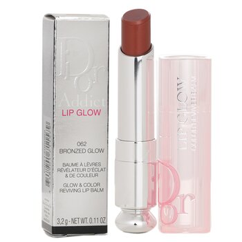 Christian Dior - Dior Addict Lip Glow & Colour Reviving Lip Balm # 062 Bronzed Glow Image 1