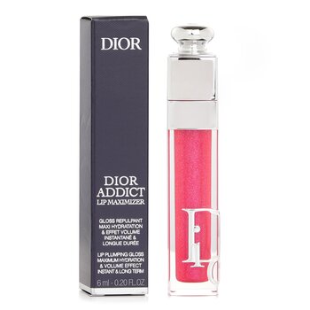 Christian Dior - Addict Lip Maximizer Gloss - # 023 Shimmer Fuchsia Image 1