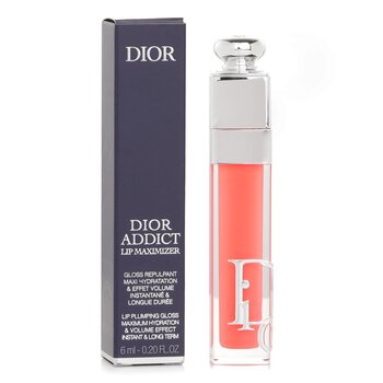 Christian Dior - Addict Lip Maximizer Gloss - # 061 Poppy Coral Image 1