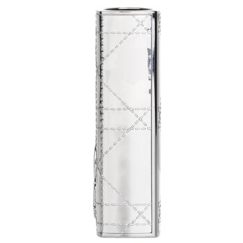 Christian Dior - Addict Fashion Lipstick Case - # Silver Cannage Image 2