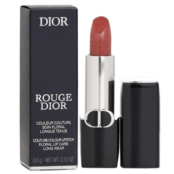 Christian Dior - Rouge Dior Couture Colour Velvet & Satin Finishes Lipstick - # 100 Nude look Satin Finish Image 1