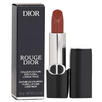 Christian Dior - Rouge Dior Couture Colour Velvet & Satin Finishes Lipstick - # 240 j'adore Satin Finish Image 1