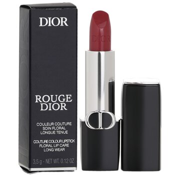 Christian Dior - Rouge Dior Couture Colour Velvet & Satin Finishes Lipstick - # 720 Icone Satin Finish Image 1