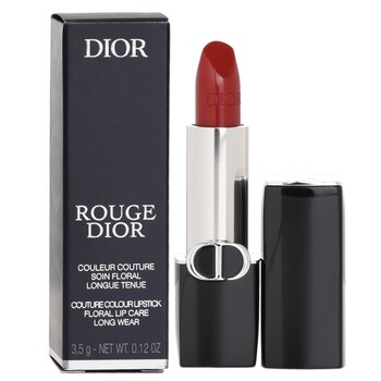 Christian Dior - Rouge Dior Couture Colour Velvet & Satin Finishes Lipstick - # 849 Rouge Cinema Satin Finish Image 1