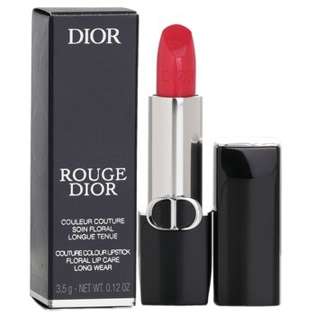 Christian Dior - Rouge Dior Couture Colour Velvet & Satin Finishes Lipstick - # 028 Actrice Satin Finish Image 1