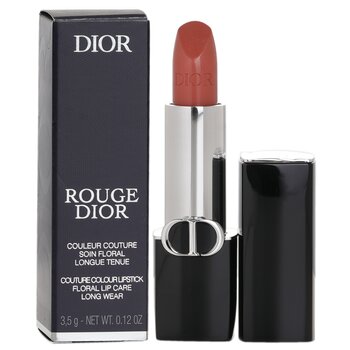 Christian Dior - Rouge Dior Couture Colour Velvet & Satin Finishes Lipstick - # 219 Rose Montaigne Satin Finish Image 1