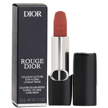 Christian Dior - Rouge Dior Couture Colour Velvet & Satin Finishes Lipstick - # 221 Frou-Frou Velvet Finish Image 1