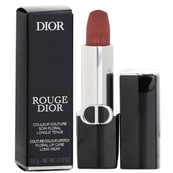 Christian Dior - Rouge Dior Couture Colour Velvet & Satin Finishes Lipstick - # 300 Nude Style Velvet Finish Image 1